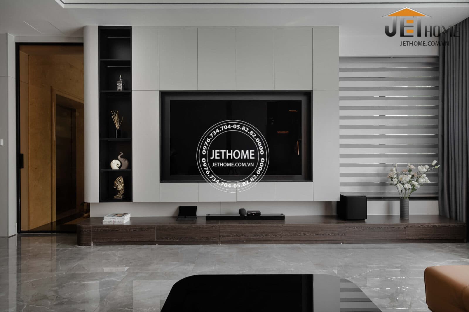Nội thất biệt thự Domus Villa 450m2