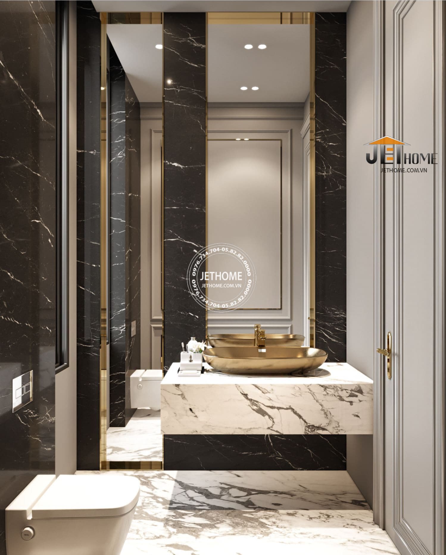 Nội thất biệt thự ArtDeco Đà Nẵng