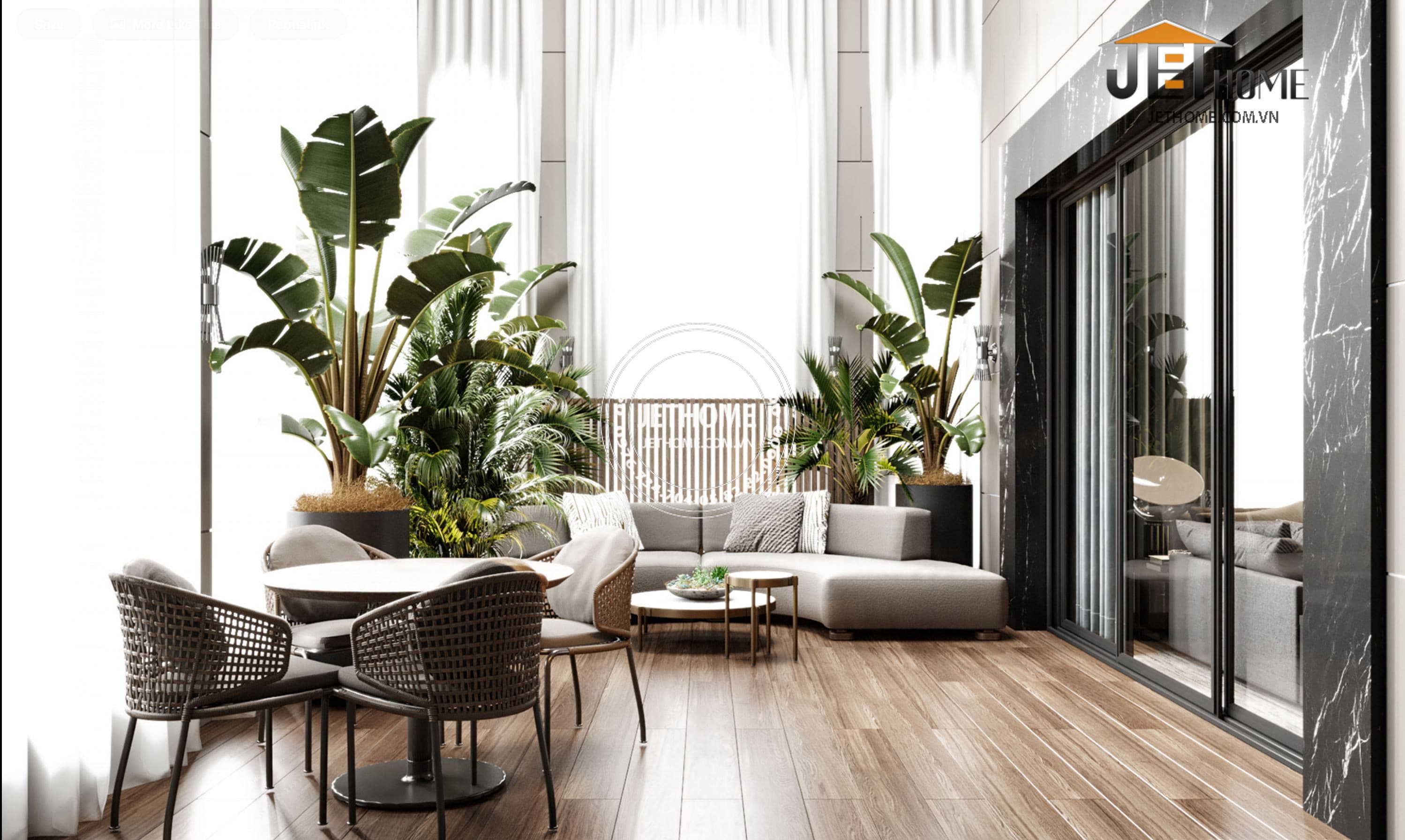 Nội thất biệt thự Artdeco Tây Hồ Hà Nội