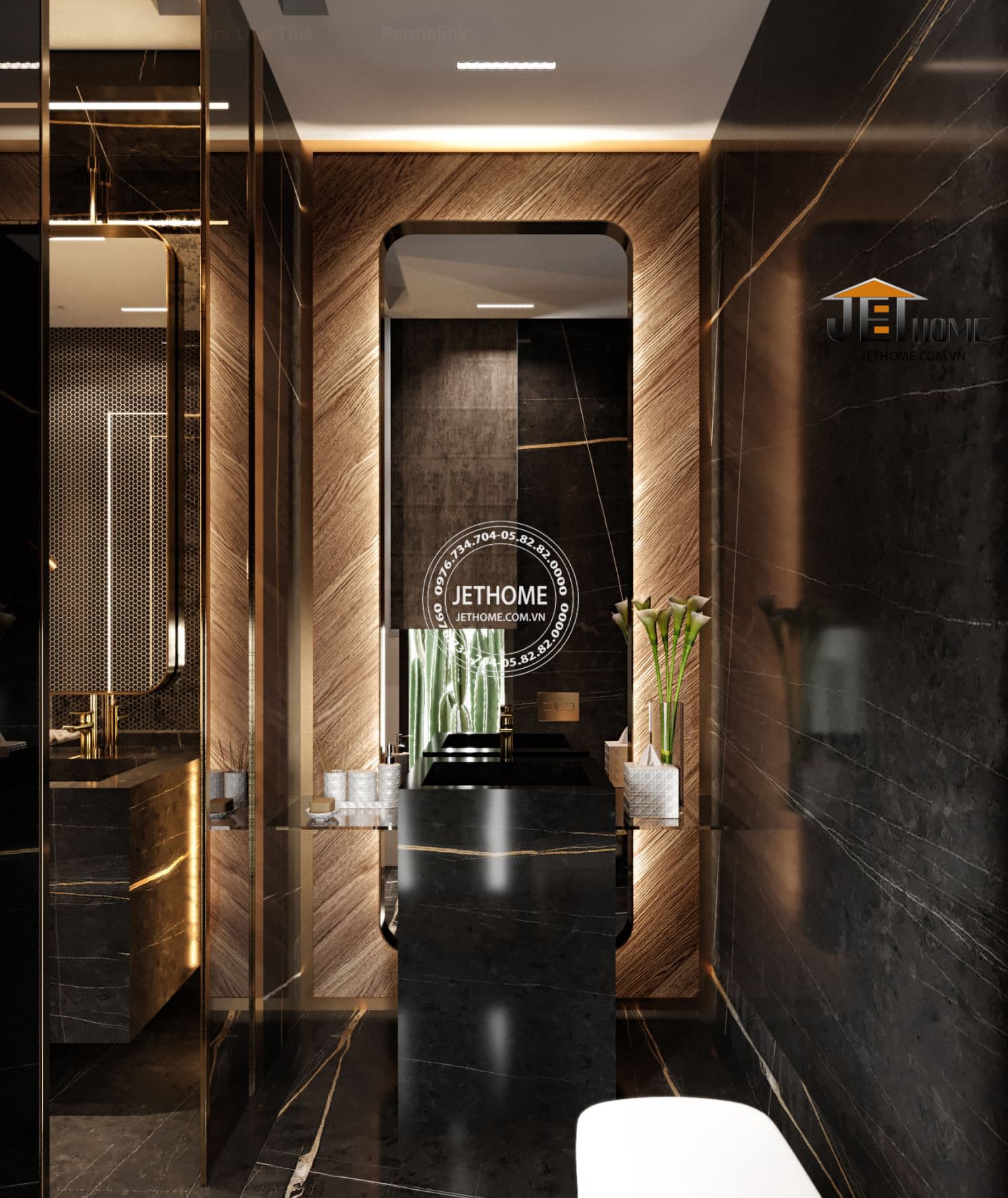 Nội thất biệt thự Artdeco Sóc Sơn