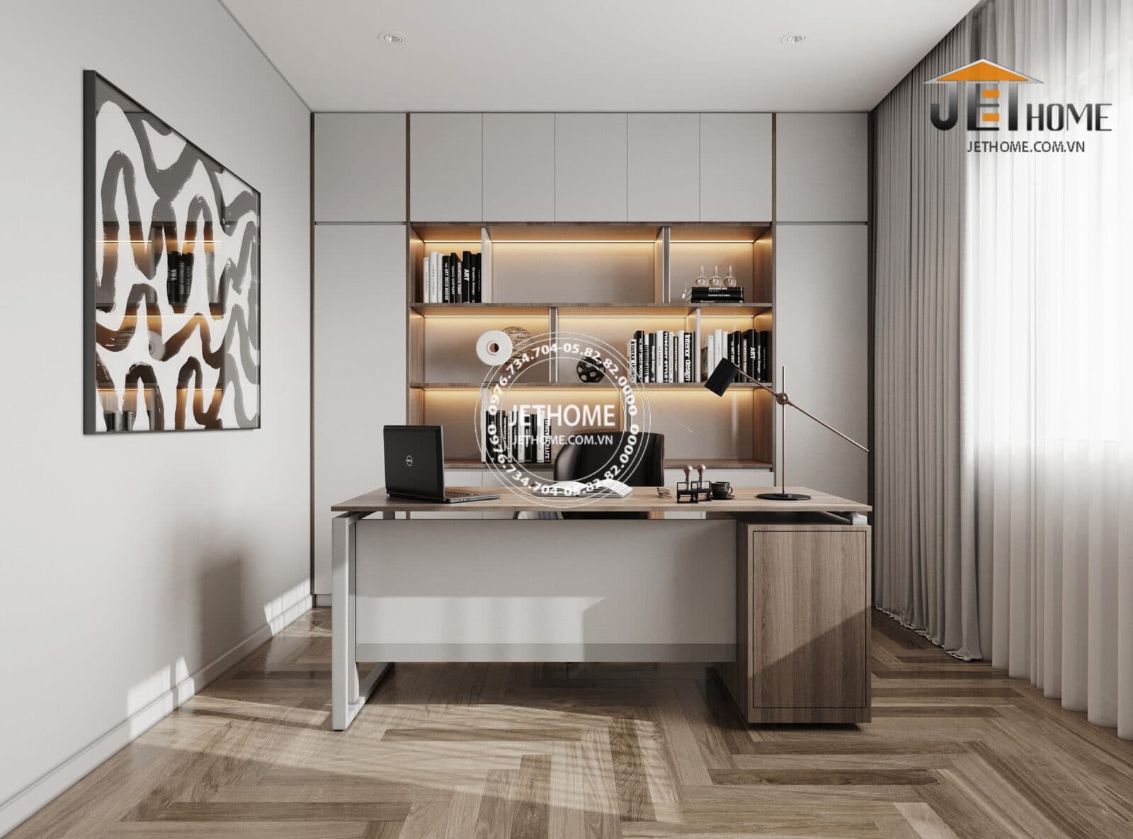 Nội Thất Đẹp Của Chung Cư 02 Phòng Ngủ Tại Vinhomes Park Hill