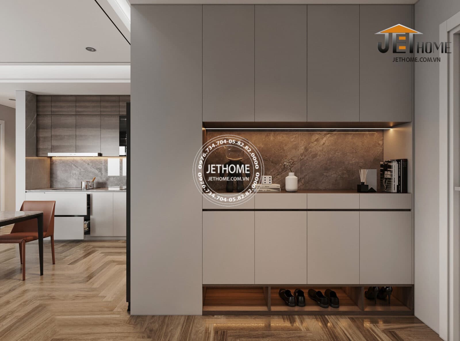 Nội Thất Đẹp Của Chung Cư 02 Phòng Ngủ Tại Vinhomes Park Hill
