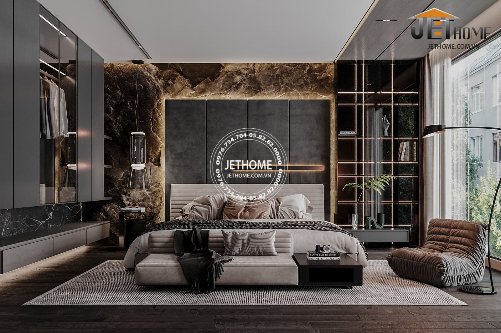 Nội thất biệt thự Domus Villa 750m2