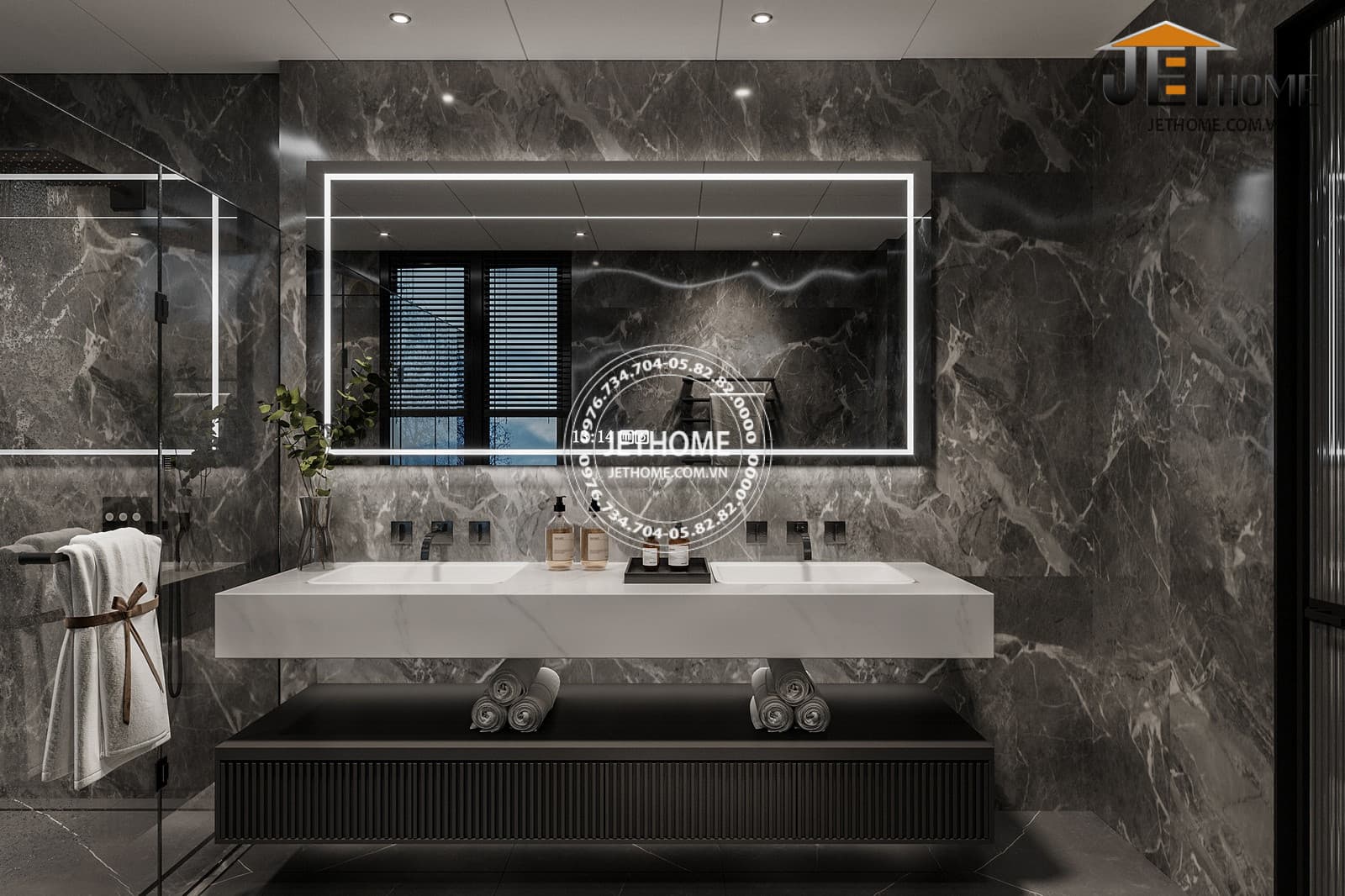 Nội thất biệt thự Domus Villa 750m2