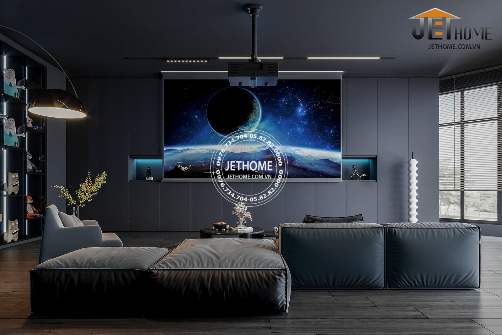 Nội thất biệt thự Domus Villa 750m2