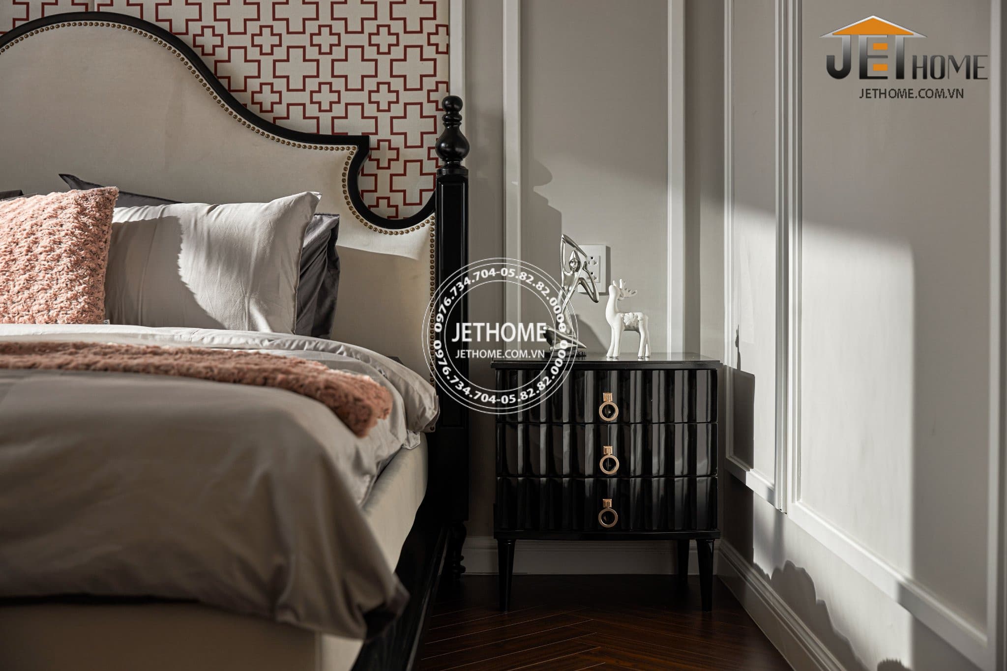 Nội thất Indochine biệt thự Tây Hồ
