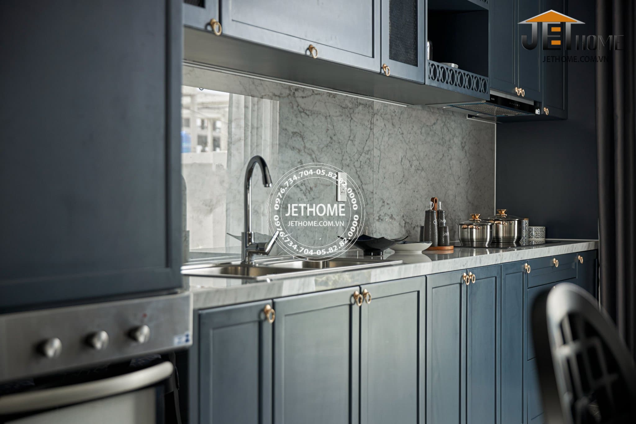 Nội thất Indochine biệt thự Tây Hồ