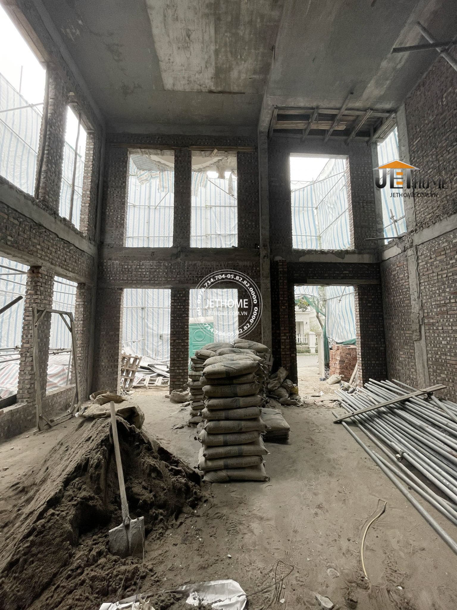 Nội thất phòng khách Biệt Thự Quảng Ninh