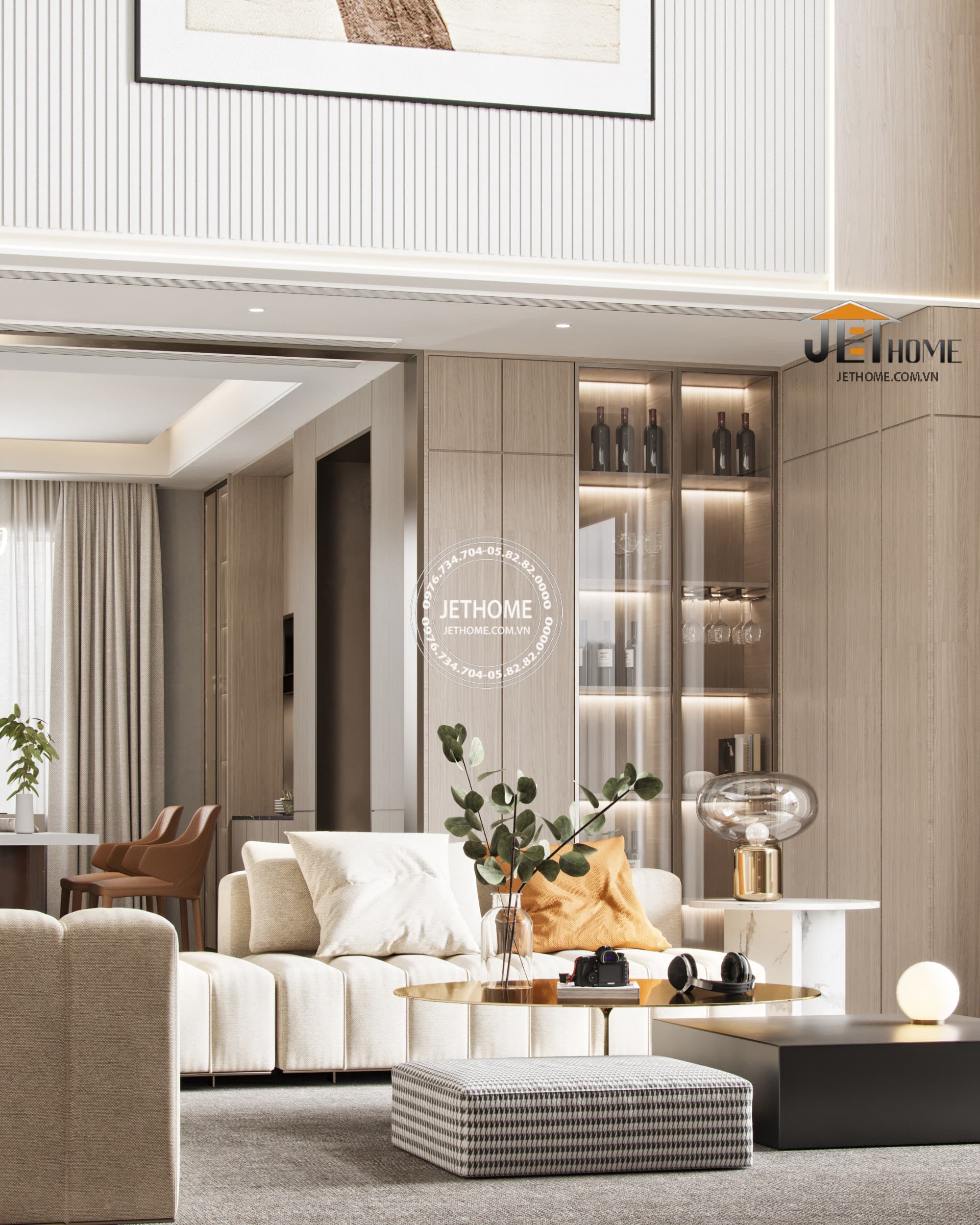 Thiết kế nội thất chung cư đẹp