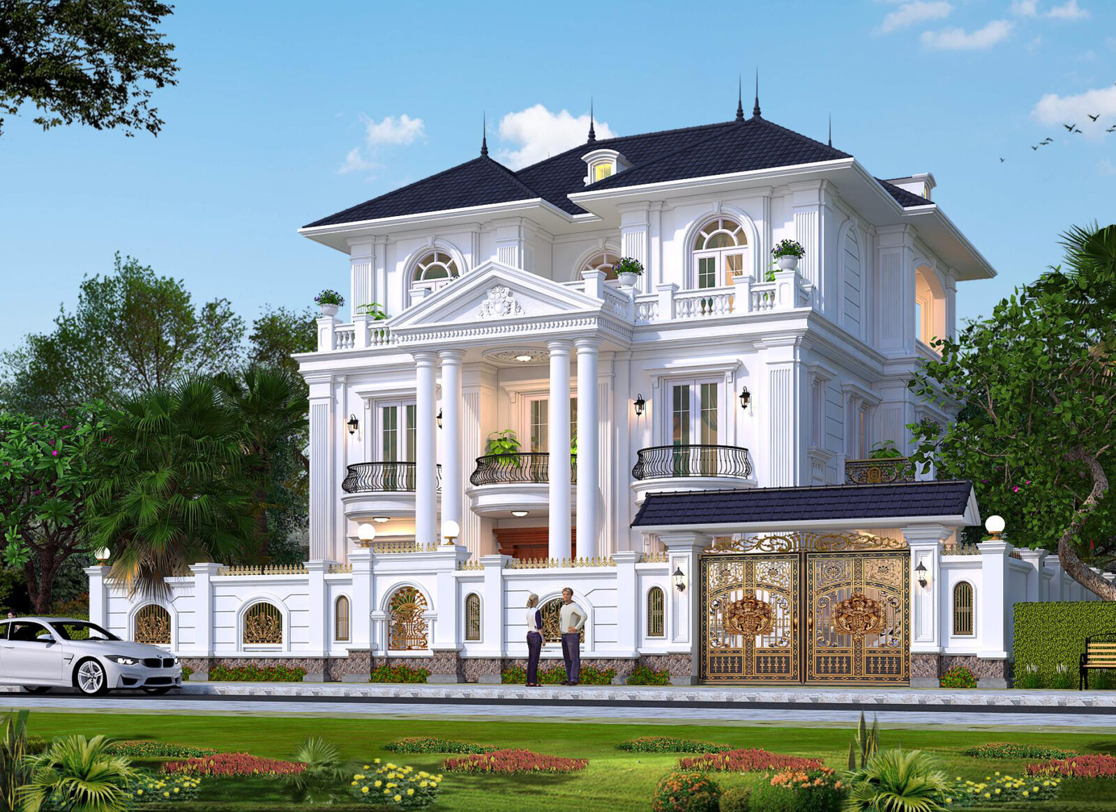 1000 Mẫu biệt thự m&aacute;i nhật thiết kế đẹp được y&ecirc;u th&iacute;ch
