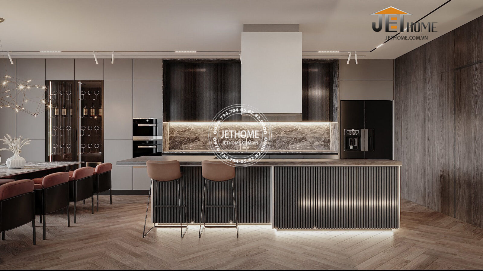Duplex Empire City - Cove Residences 430m2