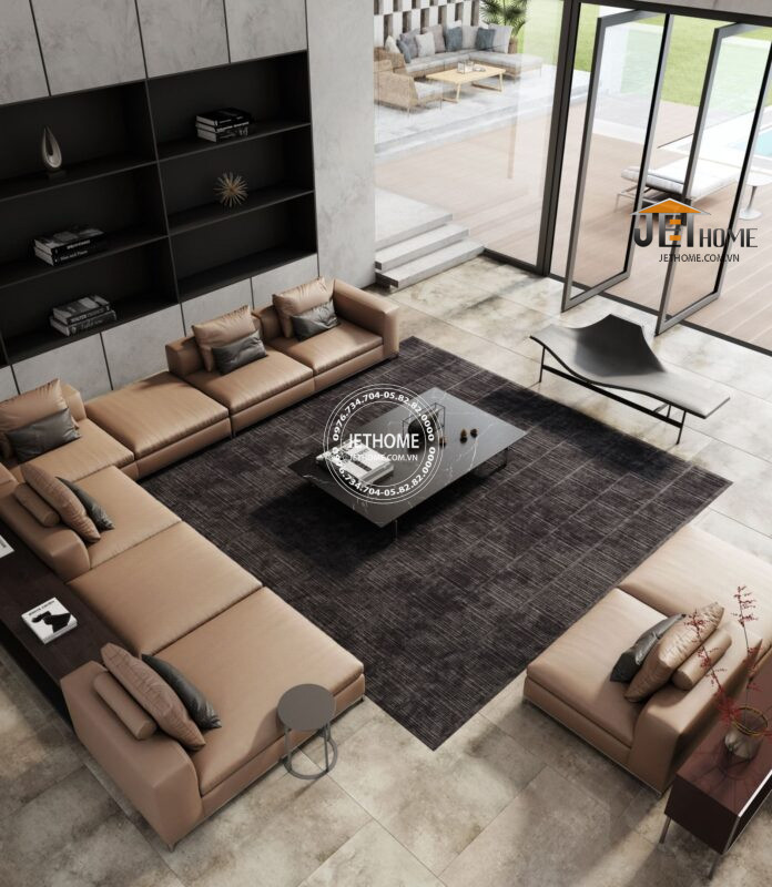 Nội thất biệt thự hiện đại Nha Trang