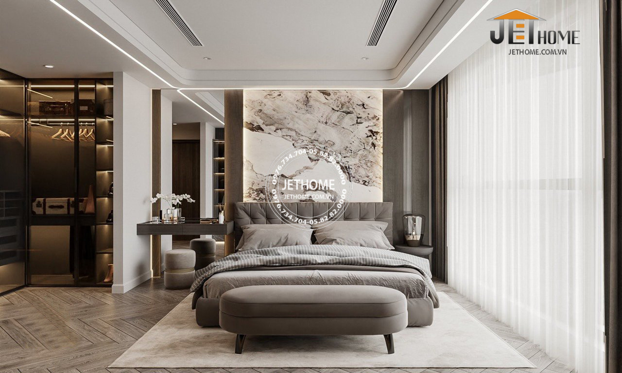 Nội thất Duplex Tân Phú 425m2